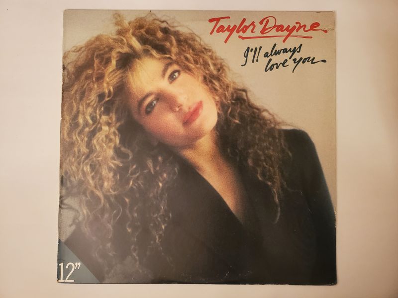 Taylor Dayne I'll Always Love You vinyl record